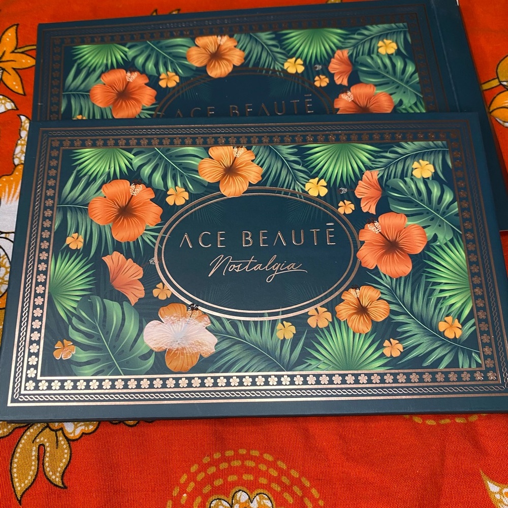 Ace beaute nostalgia palette